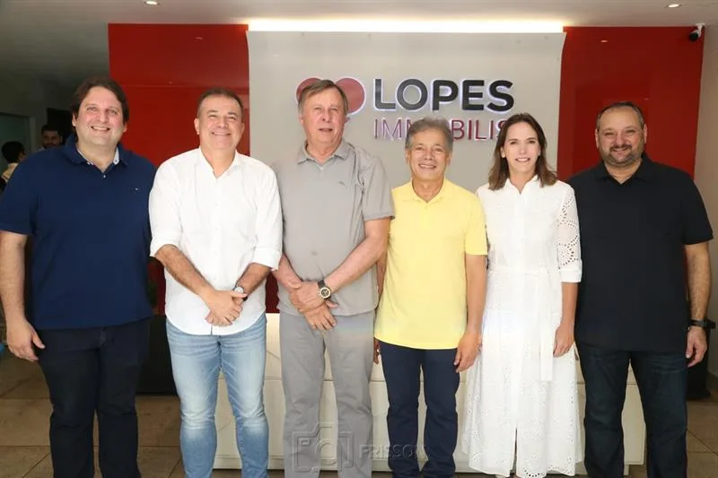 Daniel Simões, Ricardo Bezerra, José Simões, Otacílio Valente, Renata Santos e Patriolino Dias