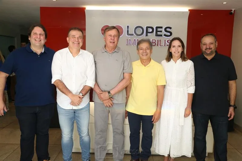 Daniel Simões, Ricardo Bezerra, José Simões, Otacílio Valente, Renata Santos e Patriolino Dias