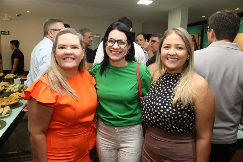Daniella Prado, Melina Abud e Cinara Ribeiro