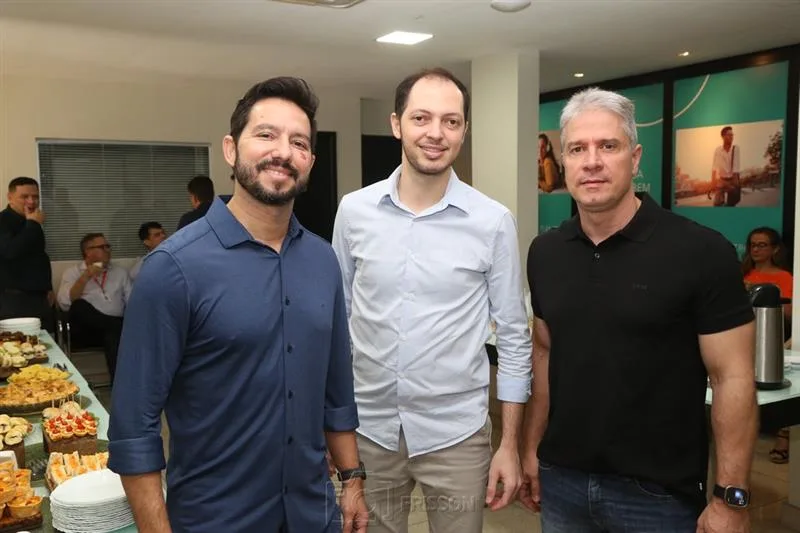 Dario Fontenele, Paulo Barreto e Luis Otavio