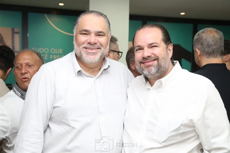Edson Ferreira e Manuel Fontenele