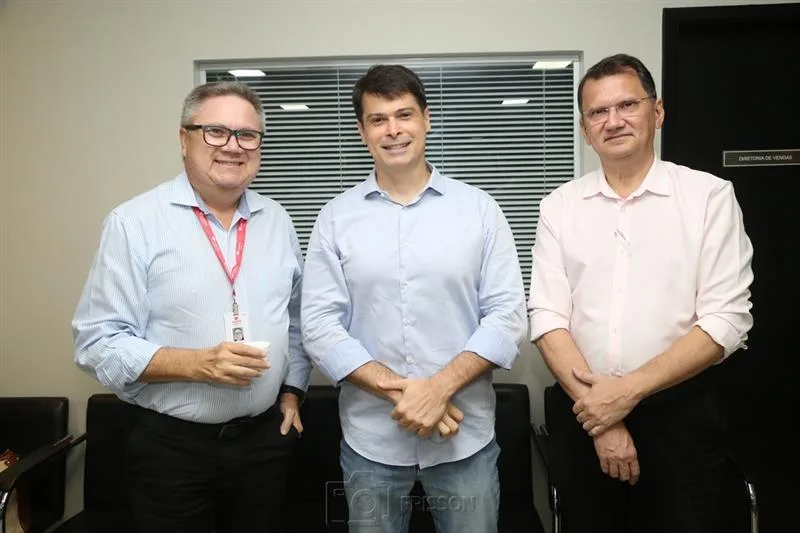 Helder The, Antônio Miranda e Eduardo Pimentel