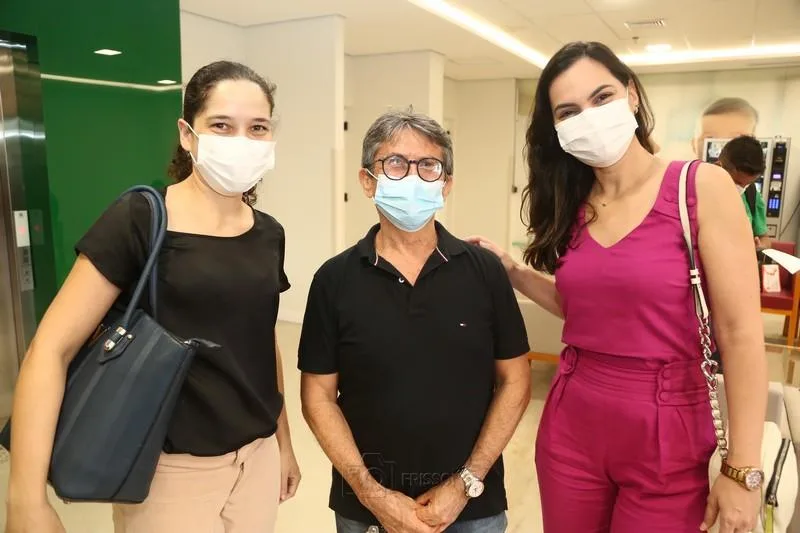 Gabriela Carvalho, Arimateia Barreto e Lilian Fechini