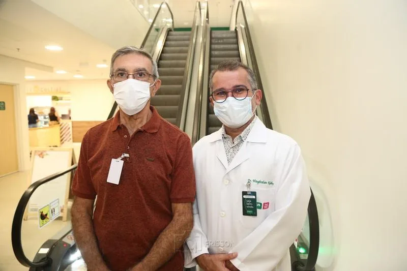 José Edmilson e Vangledson Nobre