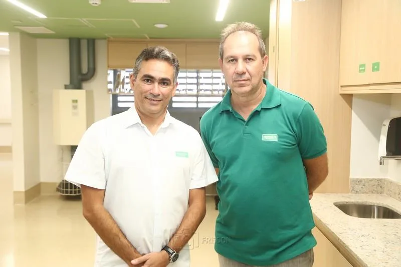 Marcos Aragão e Francisco Assis