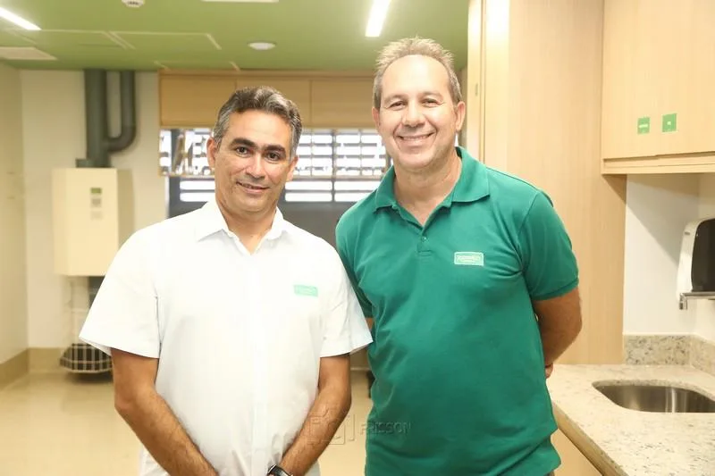 Marcos Aragão e Francisco Assis