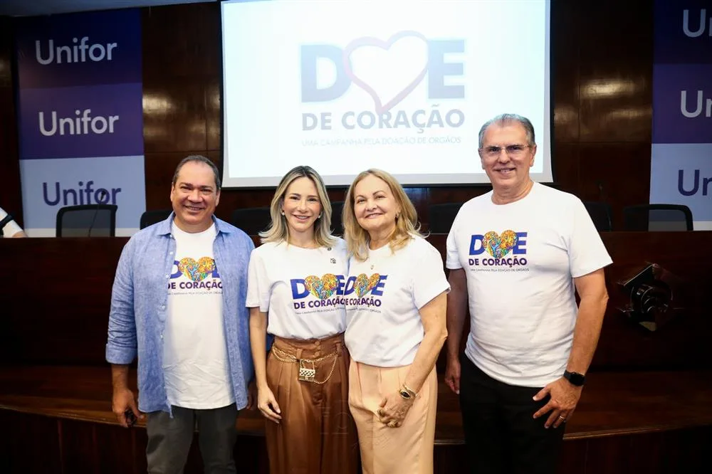 Alex Magalhães, Gaída Dias, Lenise Rocha e Randal Pompeu