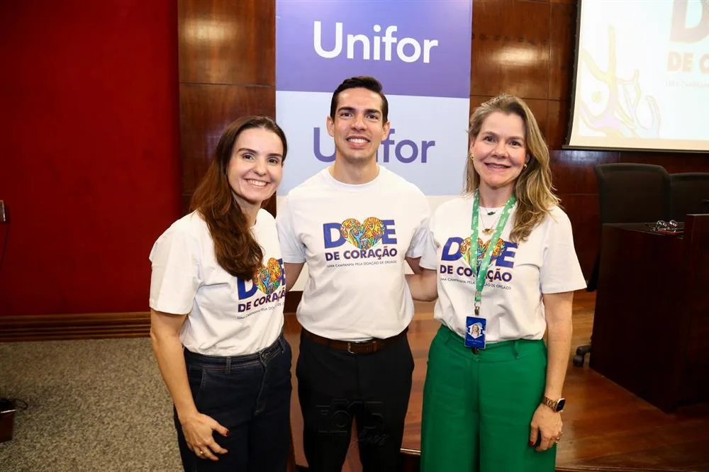 Ana Paula Lázaro, Lourrany Borges e Sarah Weber