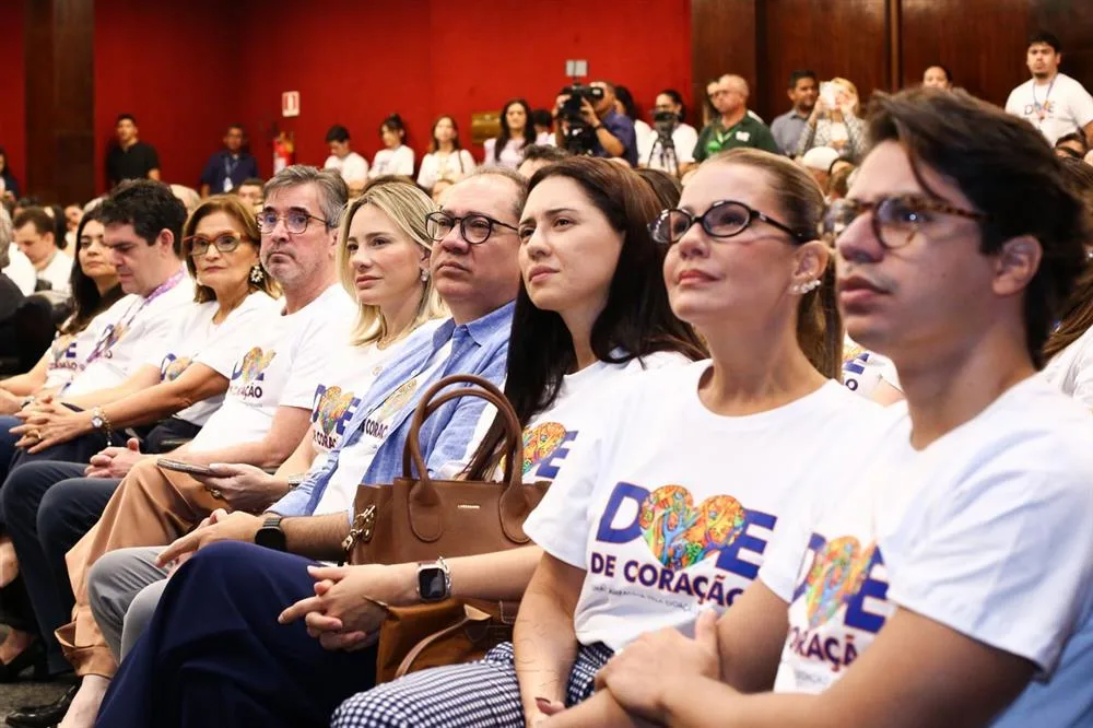 Lançamento Campanha Doe de Coração 2026