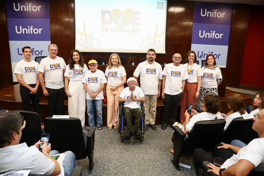 Lançamento Campanha Doe de Coração 2026