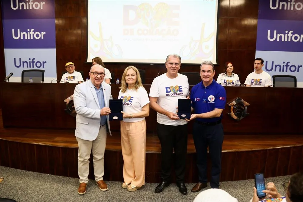 Lançamento Campanha Doe de Coração 2026