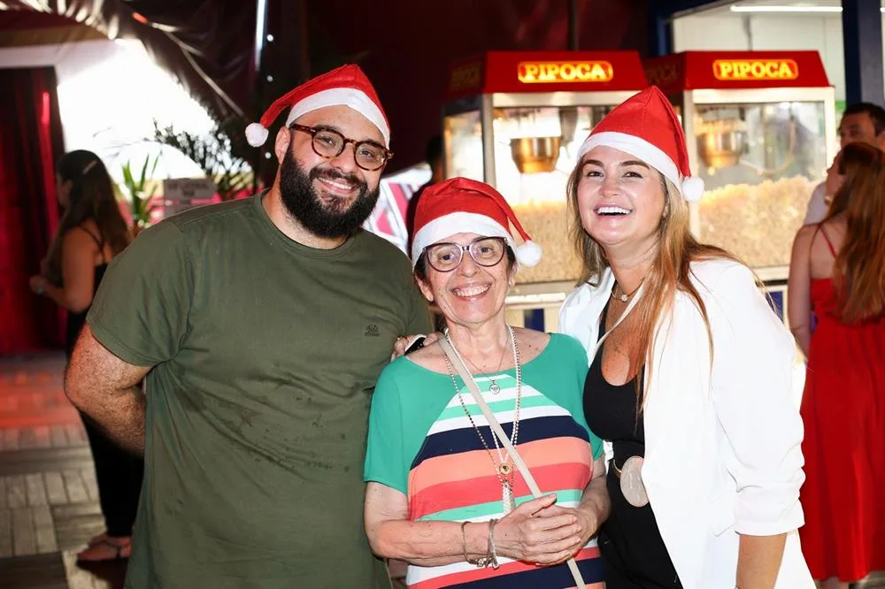 Bernardo Gomes, Maria Zita e Daniellle Novais