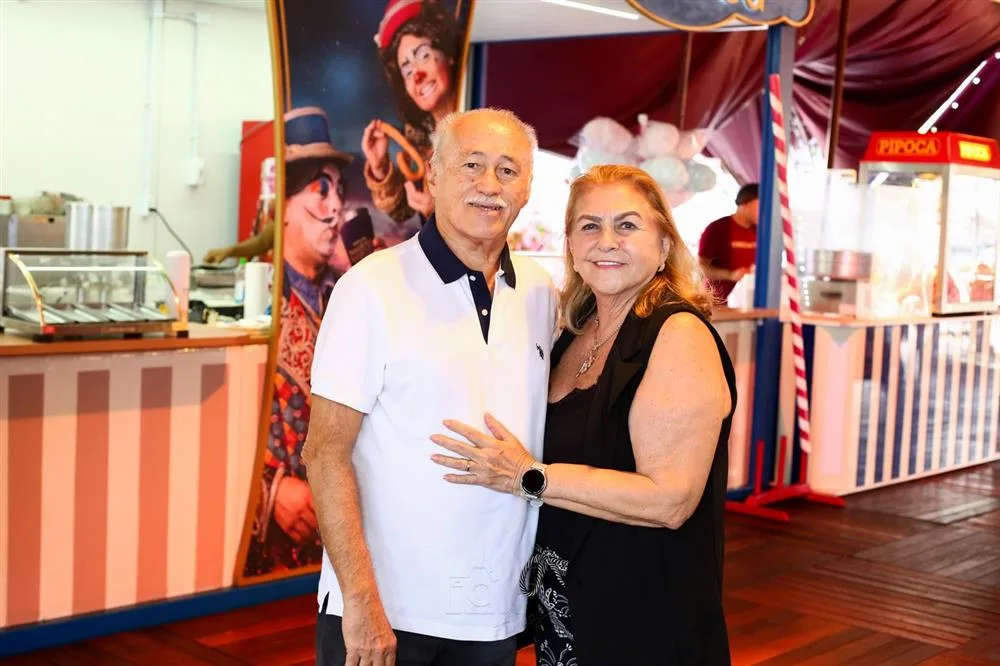 Casimiro Neto e Redna Novais