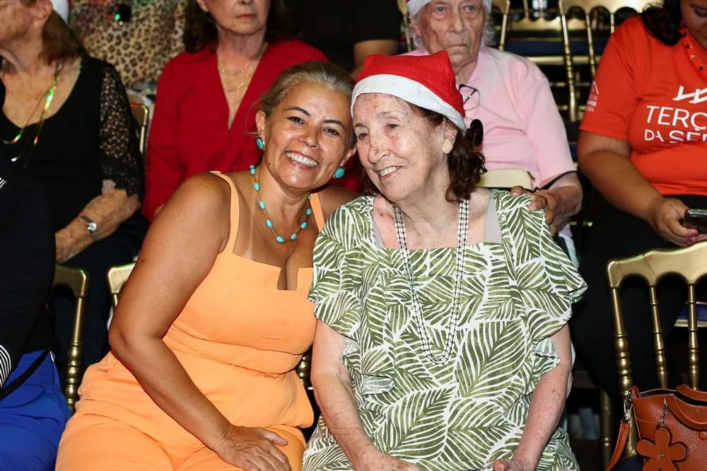Célia Rocha e Norma Mota