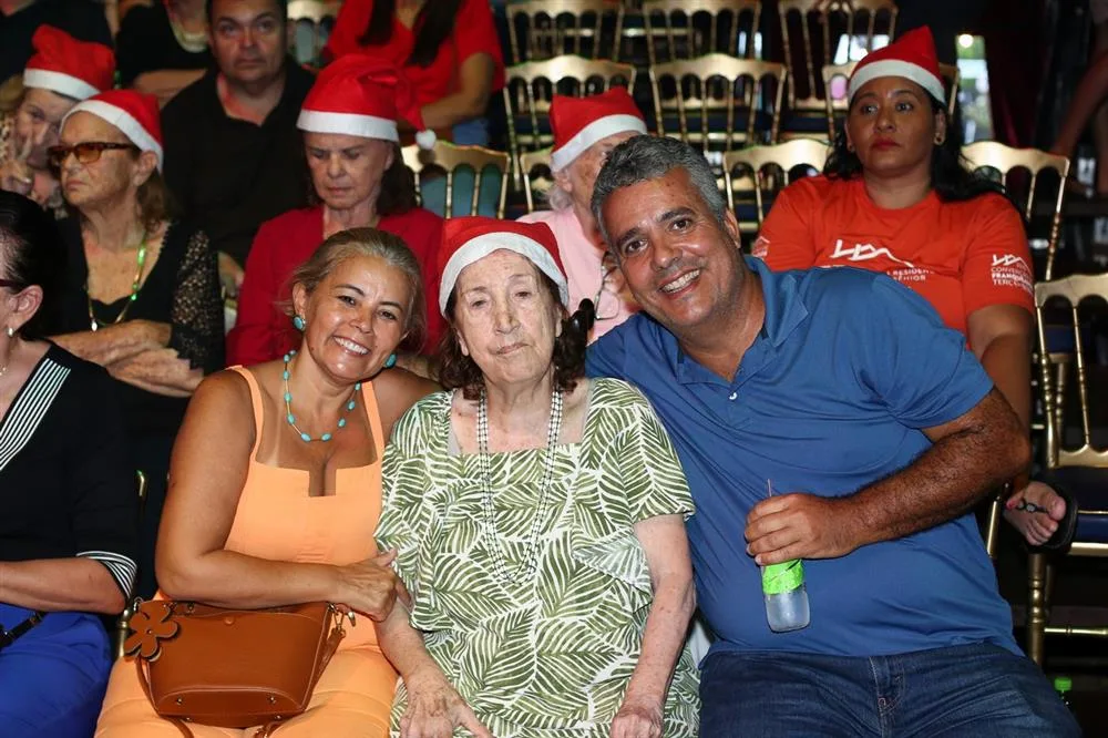 Célia Rocha, Norma e Paulo Mota