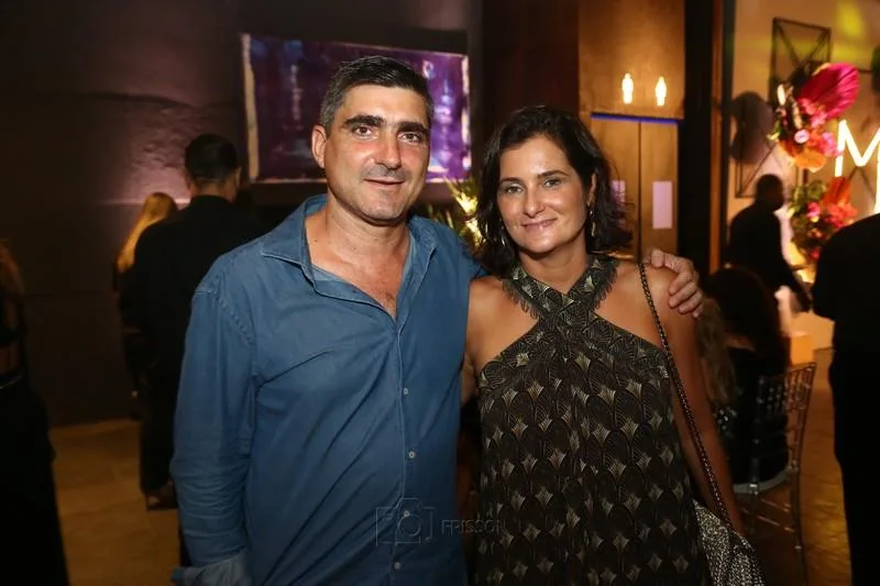 Agustin Herrero e Cecília Seligman