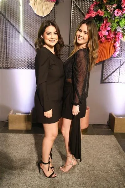 Amanda Bessa e Lara Ribeiro