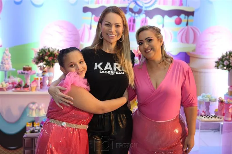 Aninha Cavalcante, Solange Almeida e Lúcia Cavalcante