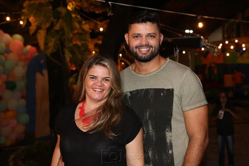 Marcela e Diogo Araújo