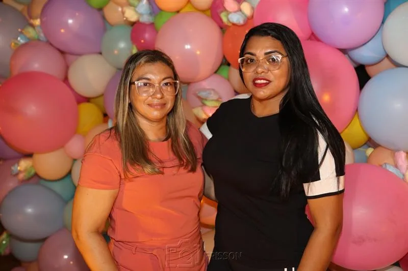 Aurilene Prudencio e Janaina Lourenço