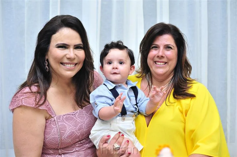 Andrea Rios Montenegro, Raulzinho e Nara Amaral
