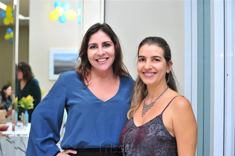Cristiane Faria e Taciana Caracas