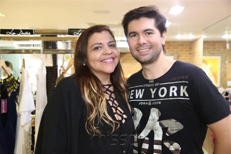 Adriana Rita e Itaquê Figueiredo