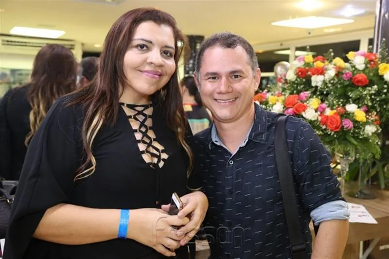 Adriana Rita e Rogério Magalhães