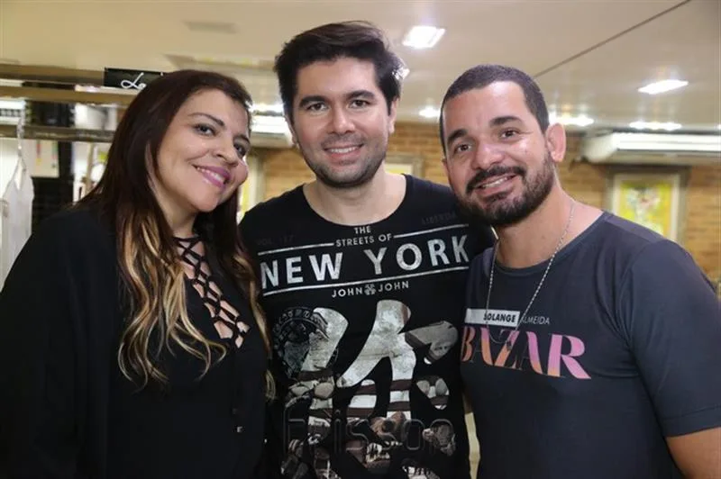 Adriana Rita, Itaquê Figueiredo e Fernando Magno