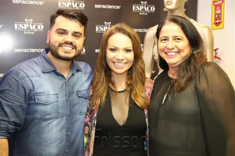 Armando Araújo, Solange Almeida e Guirlanda Lima