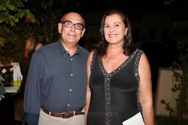 André Santos e Isabel Parente