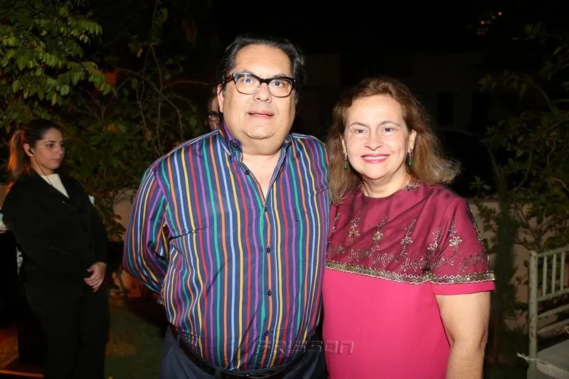 Antonio e Anita Filgueiras