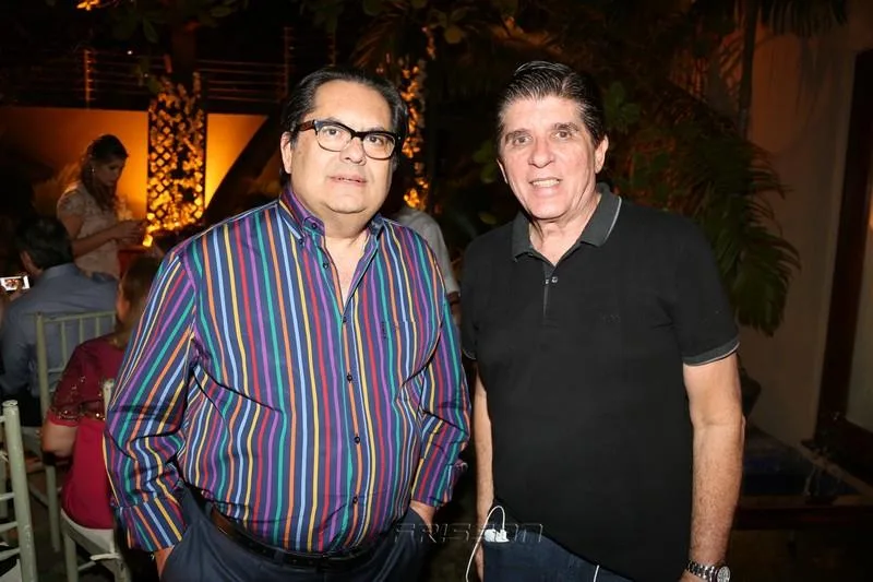 Antonio Filgueiras e Dito Machado