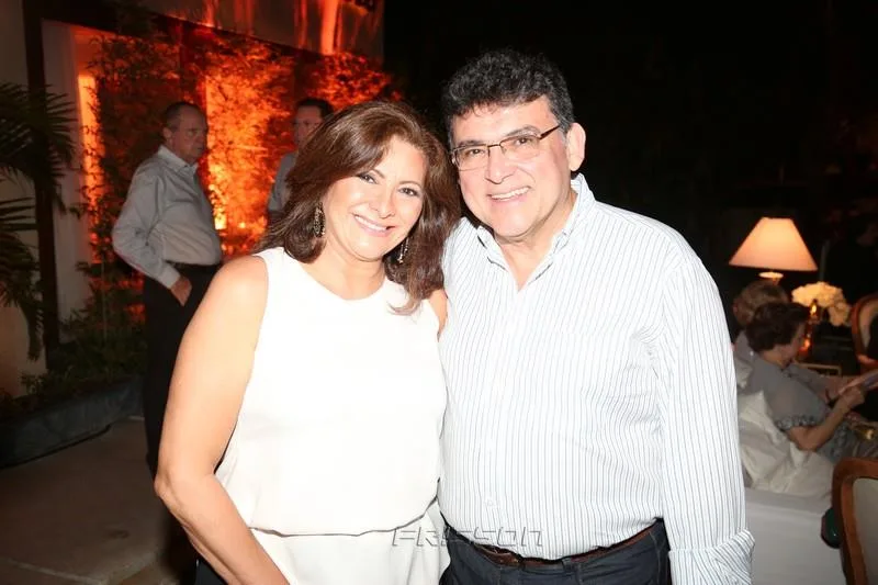 Cláudia Mourão e Ricardo Santiago