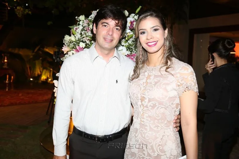 Davi Chaves e Carolina Studart