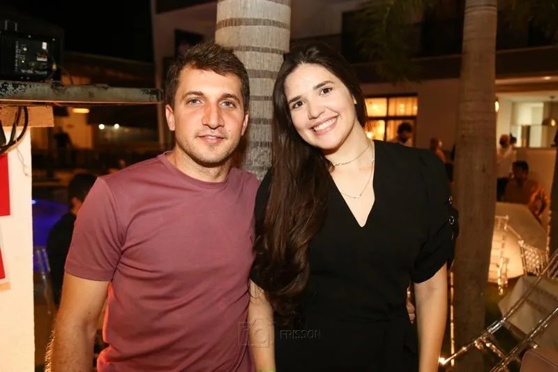 Alexandre Medeiros e Yohanna Souza