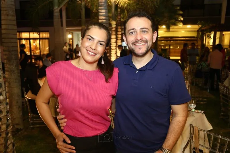 Alice Freitas e Rômulo Marcel