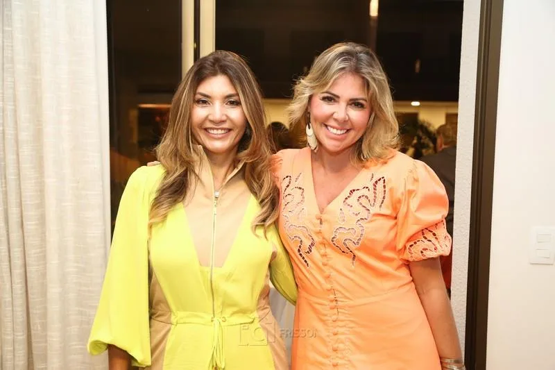 Antônia Roubert e Patrícia Dias