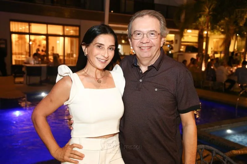 Arlete e Aloísio Carvalho