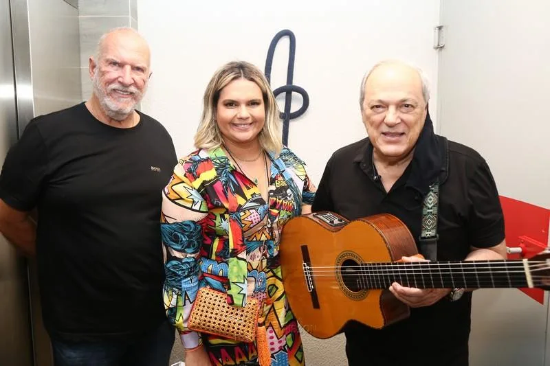 Augusto e Luisla Bottino e Toquinho