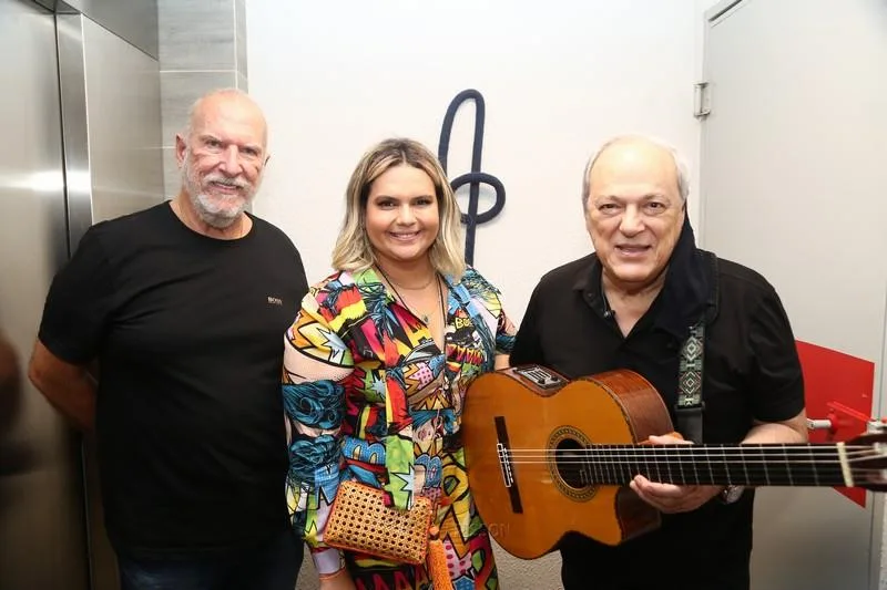 Augusto e Luisla Bottino e Toquinho