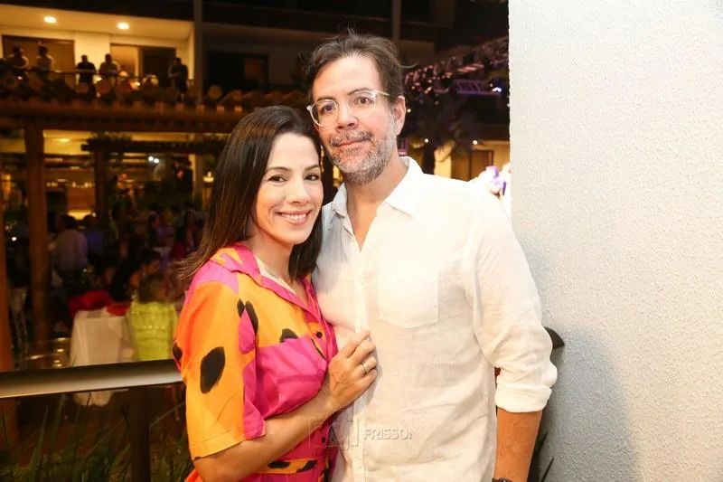 Carla Brasil e Thales Catunda