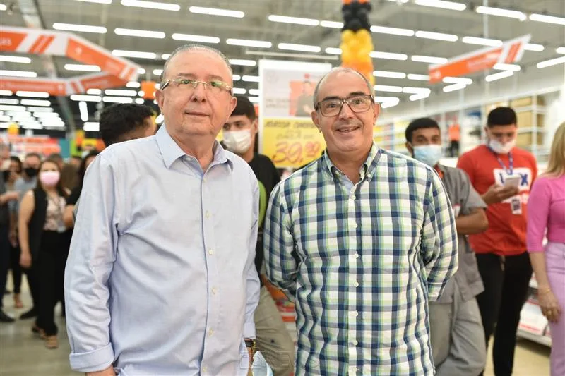 Antônio José Mello e Pedro Philomeno