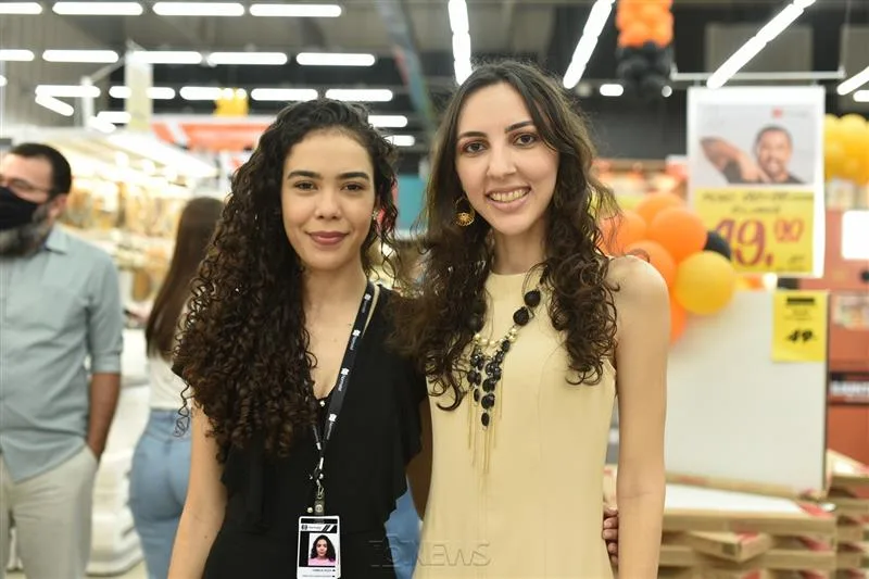 Camila Dias e Suelen Pitombeira