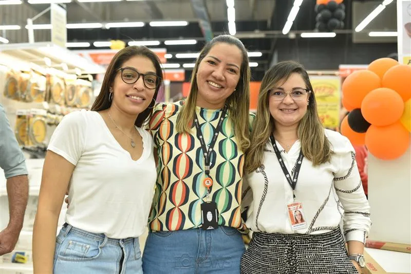 Graziela Karline, Cristiane Souza e Ana Cíntia