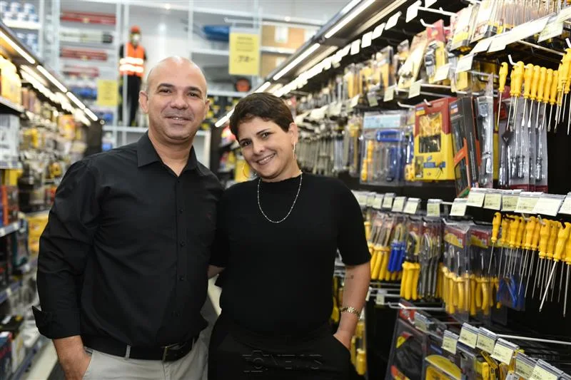 Higor Michel e Edna Nascimento