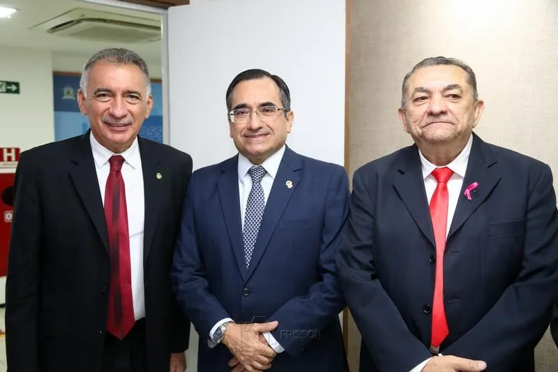 Artur Bruno, Jardson Cruz e Dr Vicente