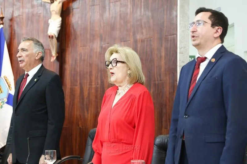 Artur Bruno, Socorro França e Roberto Victor