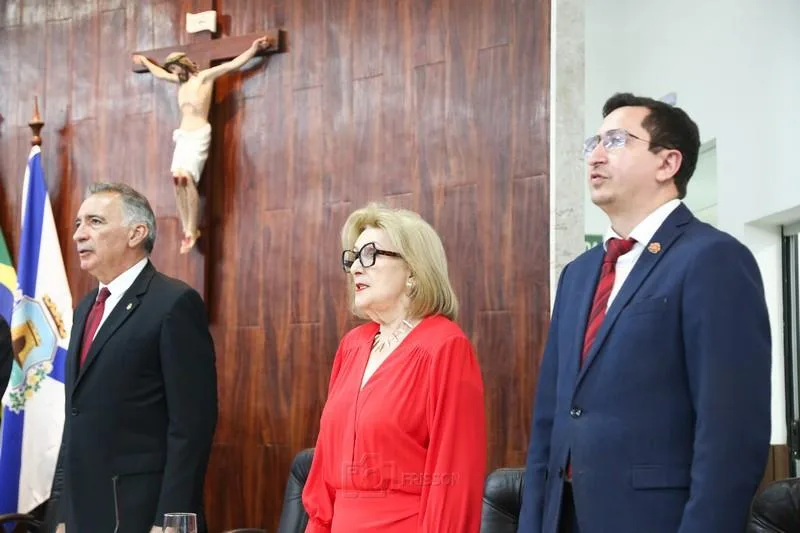 Artur Bruno, Socorro França e Roberto Victor