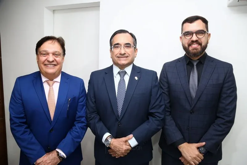 Cleto Gomes, Jardson Cruz e Felipe Souza